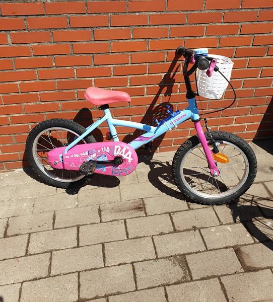 Grote foto kinderfiets btwin 16 inch fietsen en brommers meisjesfietsen