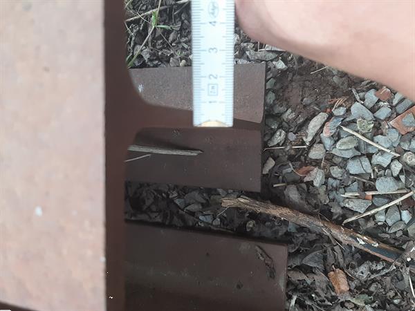Grote foto putrels doe het zelf en verbouw metalen