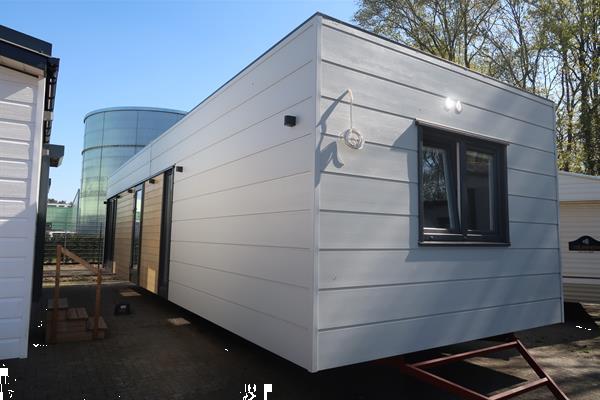 Grote foto cubes 12x4 airco caravans en kamperen stacaravans
