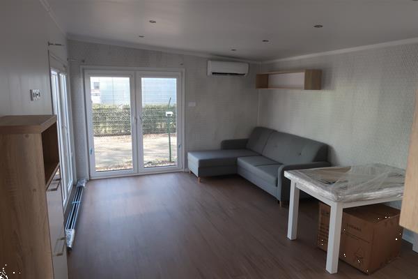 Grote foto cubes 12x4 airco caravans en kamperen stacaravans