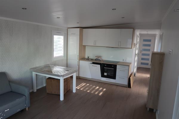 Grote foto cubes 12x4 airco caravans en kamperen stacaravans