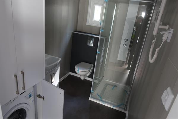 Grote foto cubes 12x4 airco caravans en kamperen stacaravans