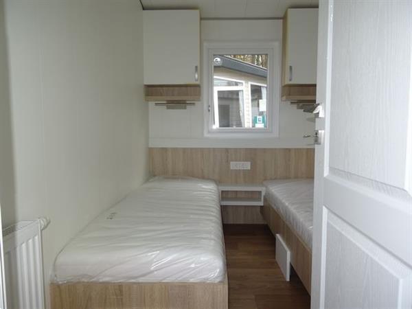 Grote foto chalet met 2 slaapkamers dikke isolatie caravans en kamperen stacaravans