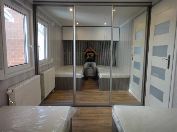 Grote foto nordhorn cube 14x4 luxe puur caravans en kamperen stacaravans