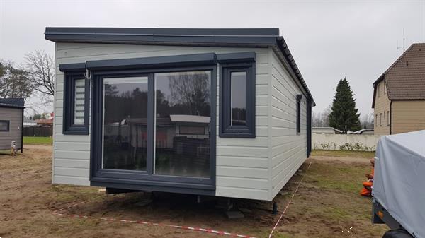 Grote foto geniet stacaravan nordhorn luxe chalets caravans en kamperen stacaravans