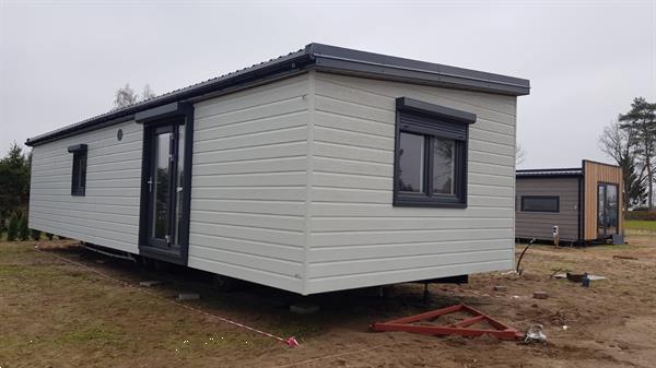 Grote foto geniet stacaravan nordhorn luxe chalets caravans en kamperen stacaravans