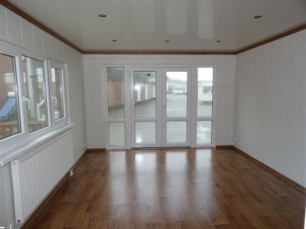 Grote foto zweden chalet hout 1 slaapkamer caravans en kamperen stacaravans