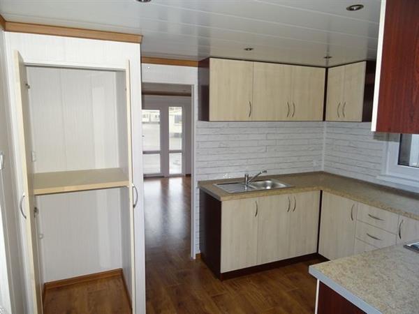 Grote foto zweden chalet hout 1 slaapkamer caravans en kamperen stacaravans