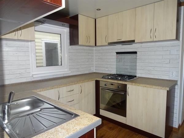 Grote foto zweden chalet hout 1 slaapkamer caravans en kamperen stacaravans