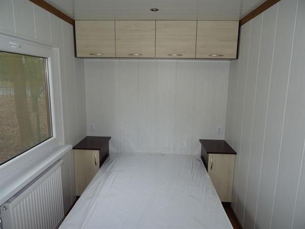 Grote foto zweden chalet hout 1 slaapkamer caravans en kamperen stacaravans