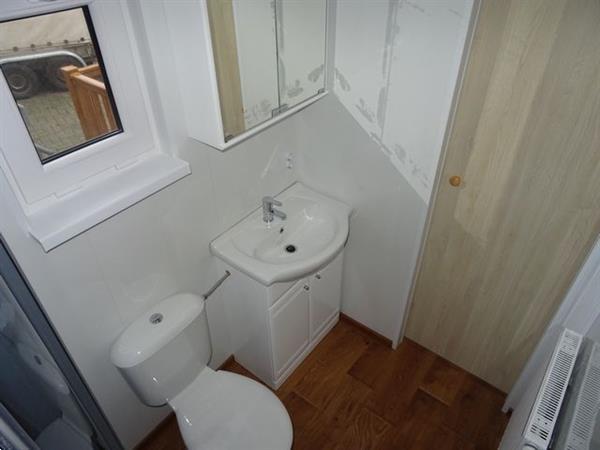 Grote foto zweden chalet hout 1 slaapkamer caravans en kamperen stacaravans