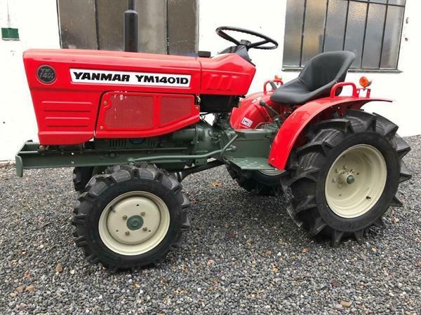 Grote foto yanmar ym1401 agrarisch tractoren