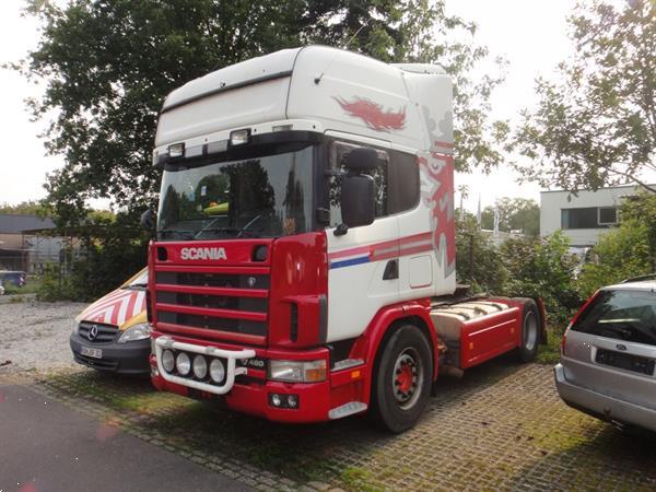 Grote foto scania 420 geen v8 5000 auto diversen vrachtwagens