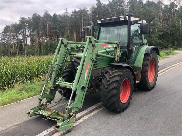 Grote foto 2001 tractoren fendt farmer 309c agco 119 2 agrarisch tractoren