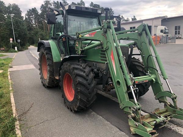 Grote foto 2001 tractoren fendt farmer 309c agco 119 2 agrarisch tractoren