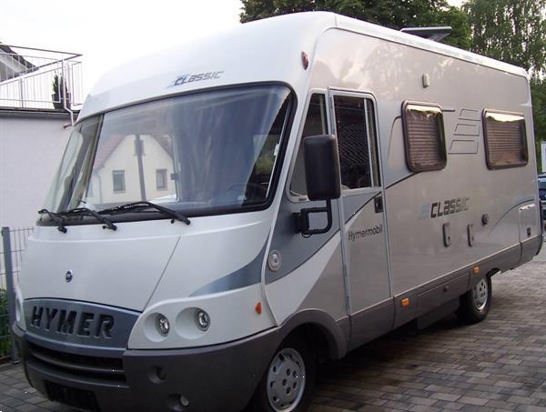 Grote foto 2006 hymer eriba bc574 caravans en kamperen campers