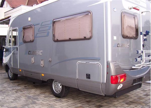 Grote foto 2006 hymer eriba bc574 caravans en kamperen campers