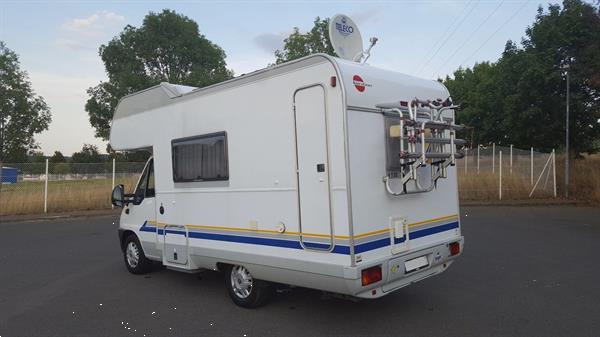 Grote foto 2004 b rstner a 530 active caravans en kamperen campers