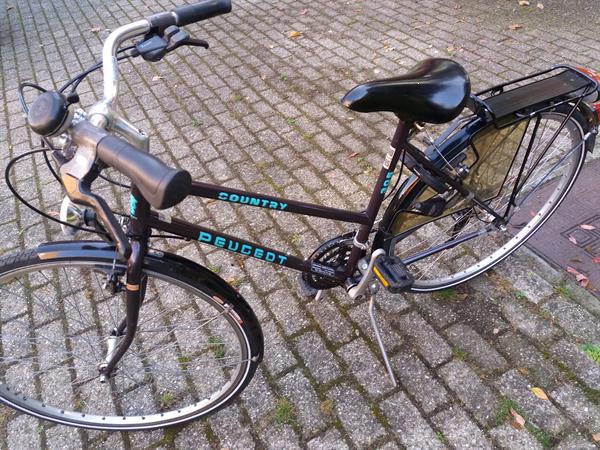 Grote foto peugeot country fietsen en brommers damesfietsen