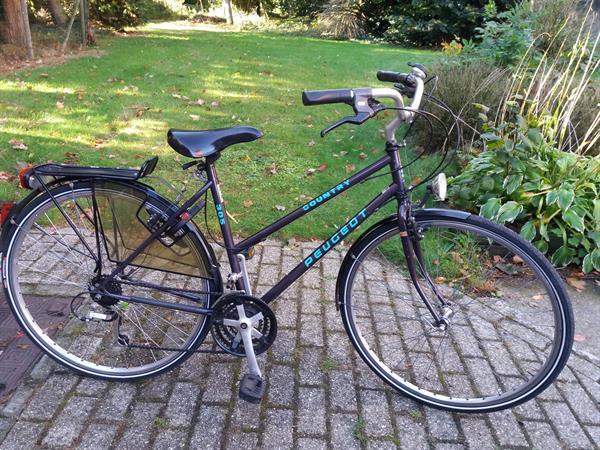 Grote foto peugeot country fietsen en brommers damesfietsen