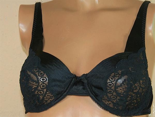 Grote foto chique zwarte bh van triumph 80b nieuw kleding dames ondergoed en lingerie merkkleding