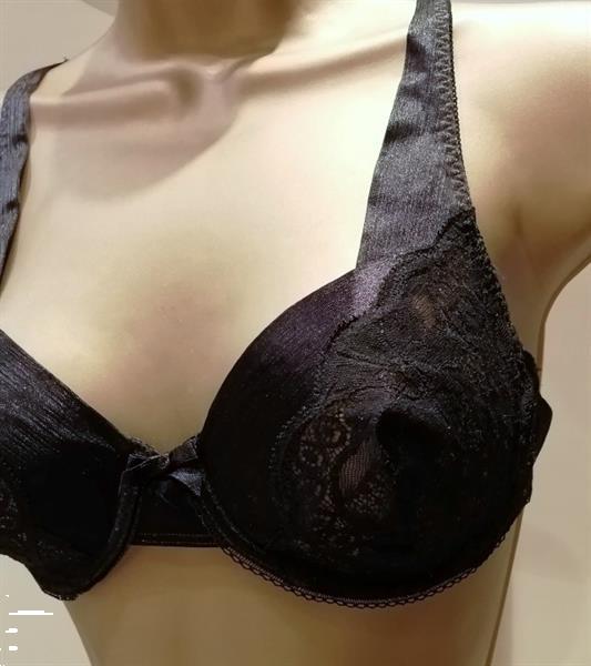 Grote foto chique zwarte bh van triumph 80b nieuw kleding dames ondergoed en lingerie merkkleding