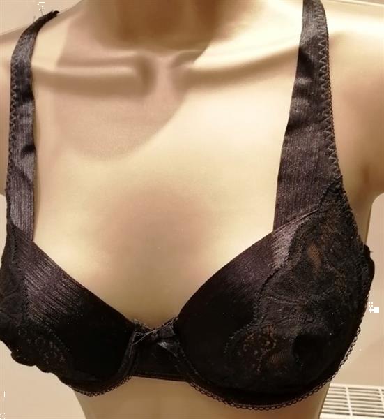 Grote foto chique zwarte bh van triumph 80b nieuw kleding dames ondergoed en lingerie merkkleding