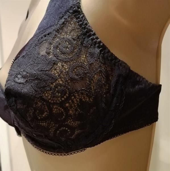 Grote foto chique zwarte bh van triumph 80b nieuw kleding dames ondergoed en lingerie merkkleding