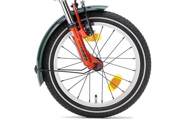 Supersuper Kicks Jongensfiets 16 Inch Groen Kopen | Kinderfietsen