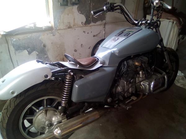 Grote foto honda bobber goldwyng motoren honda