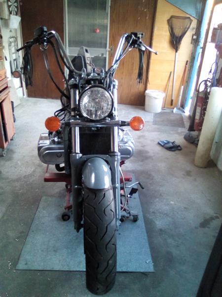 Grote foto honda bobber goldwyng motoren honda