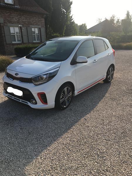 Grote foto kia picanto 1.2 gt line benzine. jaar 2020 auto kia