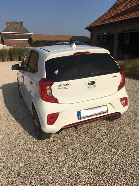 Grote foto kia picanto 1.2 gt line benzine. jaar 2020 auto kia