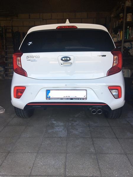 Grote foto kia picanto 1.2 gt line benzine. jaar 2020 auto kia