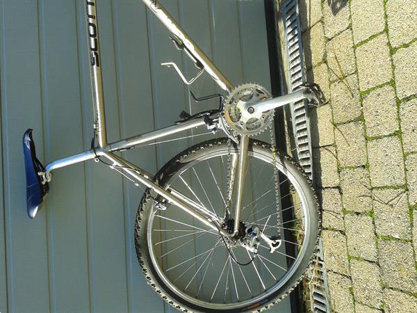 Grote foto scott racing comp mtb cro mo frame fietsen en brommers sportfietsen