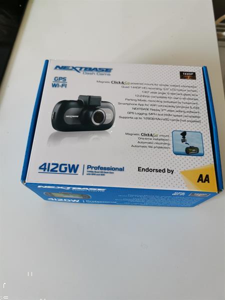 Grote foto dachcam nextbase 412 gw auto diversen overige accessoires