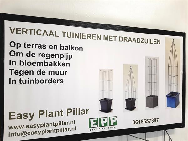 Grote foto klimplant rekken voor staanders van overkappingen. tuin en terras veranda en overkappingen