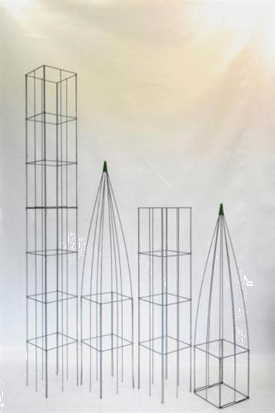 Grote foto klimplant rekken voor staanders van overkappingen. tuin en terras veranda en overkappingen