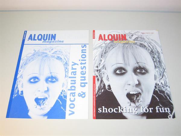 Grote foto alquin magazine 09 2000 shocking for fun boeken tijdschriften en kranten