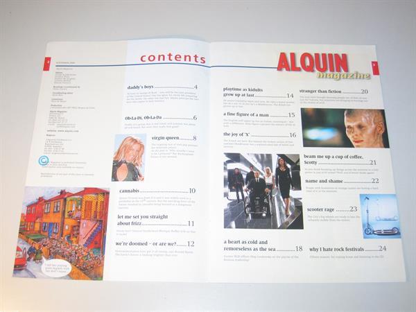 Grote foto alquin magazine 11 2000 the joy of x boeken tijdschriften en kranten