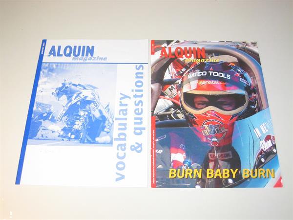 Grote foto alquin magazine 01 2001 burn baby burn boeken tijdschriften en kranten