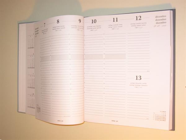 Grote foto agenda fortis 2010 diversen kalenders en agenda