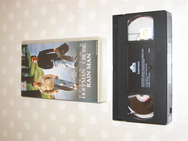 Grote foto vhs rain man 1988 cd en dvd film