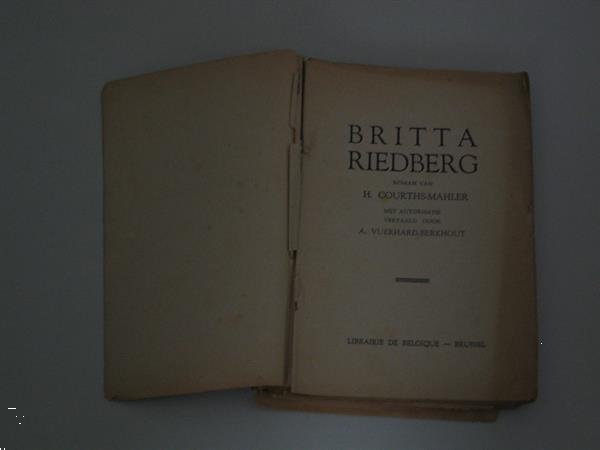 Grote foto britta riedberg courths mahler boeken romans