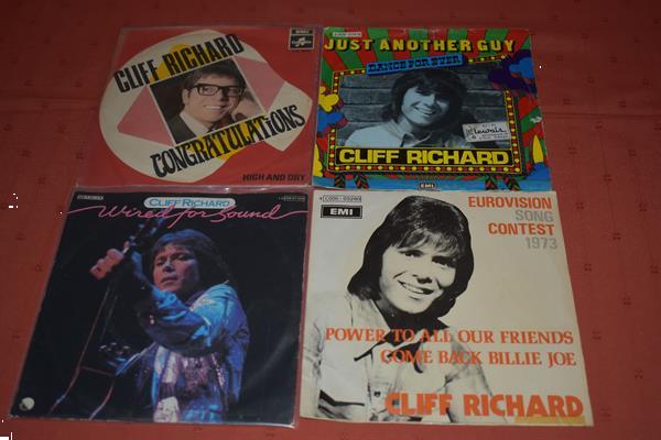 Grote foto 45 t vinylsingels van cliff richard muziek en instrumenten platen elpees singles