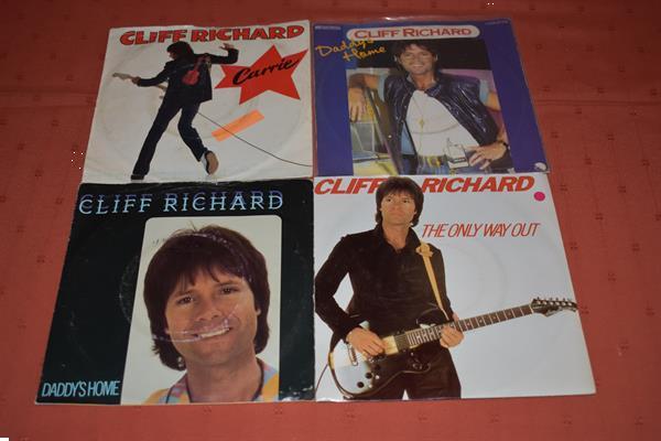 Grote foto 45 t vinylsingels van cliff richard muziek en instrumenten platen elpees singles