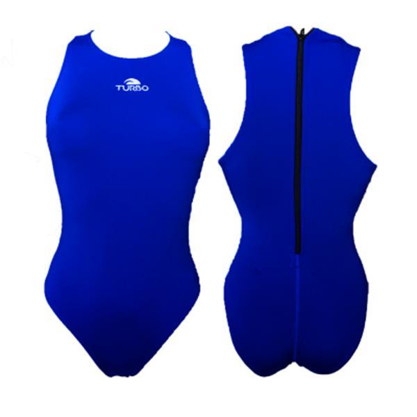 Grote foto special made turbo waterpolobadpak royal levertijd 6 tot kleding dames badmode en zwemkleding