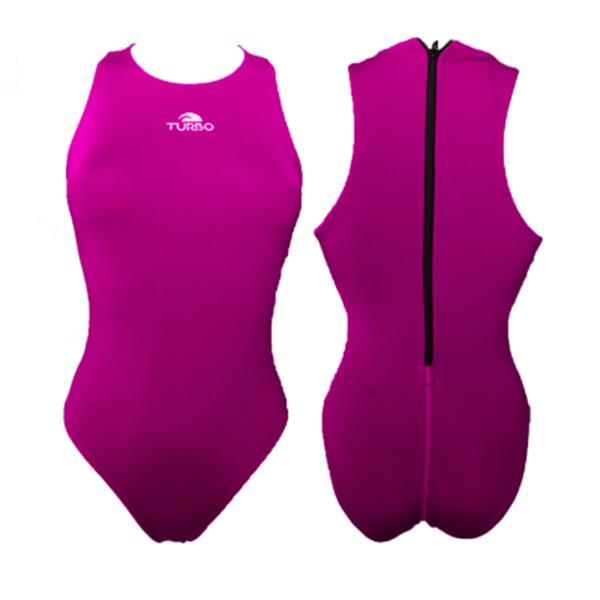 Grote foto special made turbo waterpolo badpak roze levertijd 6 tot kleding dames badmode en zwemkleding
