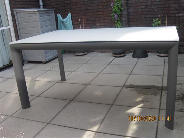 Grote foto tuintafel zo goed als nieuw tuin en terras tuinmeubelen