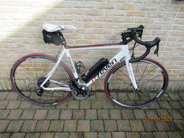 Grote foto te koop koersfiets omgebouwd met hulpmotor fietsen en brommers sportfietsen